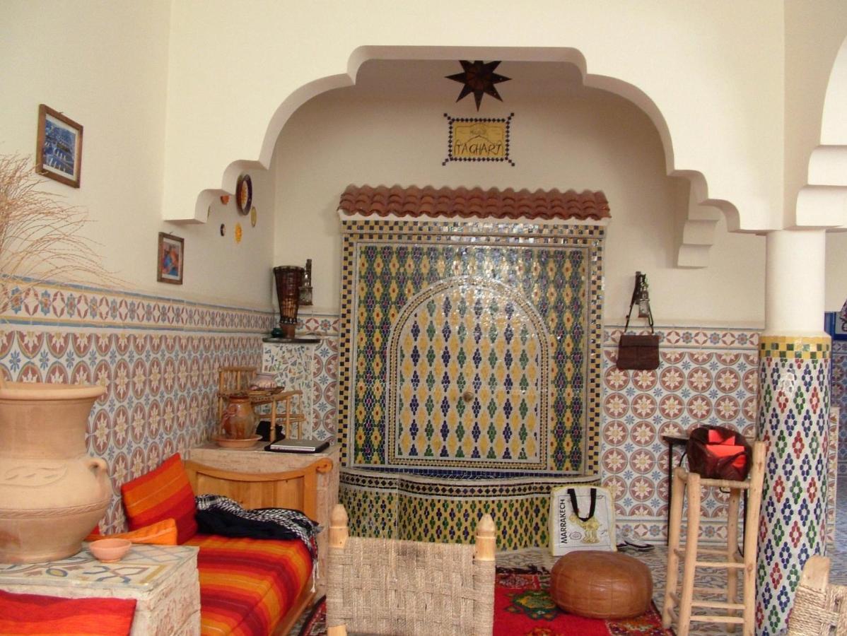Taghart, La Belle Demeure Villa Essaouira Exteriör bild