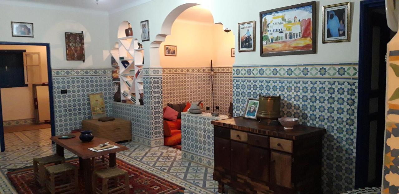 Taghart, La Belle Demeure Villa Essaouira Exteriör bild